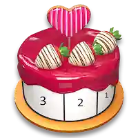 Cake Coloring 3D MOD APK v1.26 (Unlimited Money)