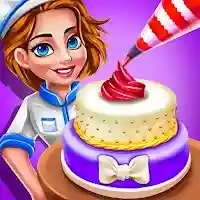 Cake Maker Bakery Chef Games MOD APK v2.5 (Unlimited Money)