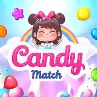 Candy Match MOD APK v1.0.0 (Unlimited Money)
