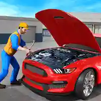 Car Mechanic Games: Car Repair MOD APK v3.8 (Unlimited Money)