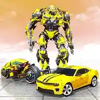 Car Transformation Robot Games Mod APK (Unlimited Money) v1.28