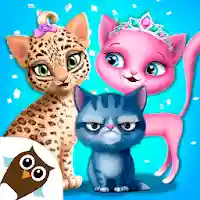 Cat Hair Salon Birthday Party MOD APK v8.0.80037 (Unlimited Money)