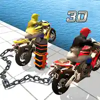Chained Bike Racing 3D Mod APK (Unlimited Money) v2.1