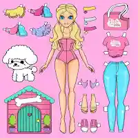 Chibi Dolls Dress Up Games MOD APK v6.4 (Unlimited Money)