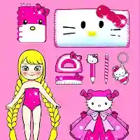 Chibi Dolls Dress Up Makeover MOD APK v5.3 (Unlimited Money)