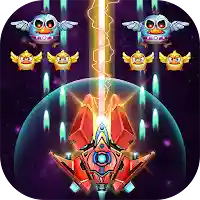 Chicken Attack: Galaxy Shooter MOD APK v1.13 (Unlimited Money)