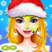 Christmas Makeup Game MOD APK v1.0.13 (Unlimited Money)