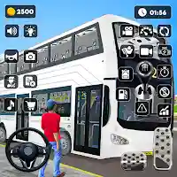 Bus Games Bus Simulator Games MOD APK v2.0.15 (Unlimited Money)