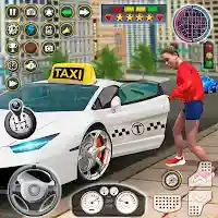 City Taxi Simulator Taxi games MOD APK v1.3.7 (Unlimited Money)