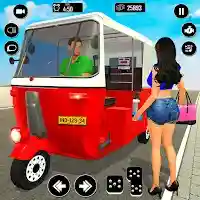 City Tuk Tuk Driver Simulator MOD APK v1.0.4 (Unlimited Money)