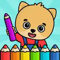 Coloring Book – Games for Kids MOD APK v1.114 (Unlimited Money)