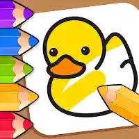 Coloring games for kids: 2-5 y MOD APK v1.03.04 (Unlimited Money)