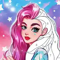 Coloring Magic:Paint by Number MOD APK v1.2.8 (Unlimited Money)