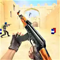 Commando Gun Shooting Games MOD APK v7.7 (Unlimited Money)