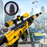 Commando Strike Sniper Games MOD APK v1.06 (Unlimited Money)