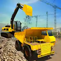 Construction City Excavator 3D Mod APK (Unlimited Money) v1.5