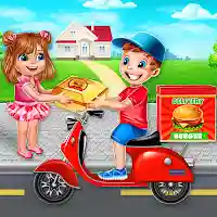 Burger Games Delivery Games MOD APK v2.7.4 (Unlimited Money)