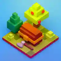 Craft Valley – Building Game MOD APK v1.2.4 (Unlimited Money)