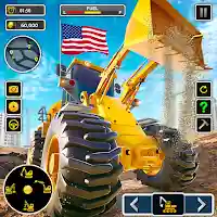 Crane Construction Snow Games MOD APK v1.0.17 (Unlimited Money)