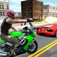 Crazy Moto: Bike Shooting Game MOD APK v1.3.0 (Unlimited Money)