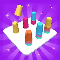 Cup Stacking Mod APK (Unlimited Money) v0.3