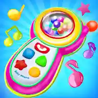 Cute Baby Phone Toy Fun MOD APK v0.17.4 (Unlimited Money)