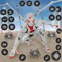 Cyber Rope Hero in Spider Game MOD APK v1.1.1 (Unlimited Money)