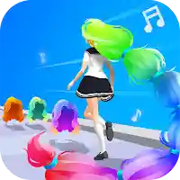 Dancing Hair – Music Race 3D MOD APK v1.0.73 (Unlimited Money)