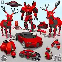 Deer Robot Car Game-Robot Game MOD APK v1.0.26 (Unlimited Money)
