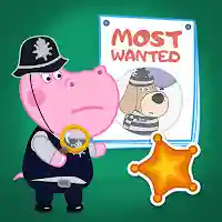 Detective Hippo: Police game MOD APK v1.2.5 (Unlimited Money)