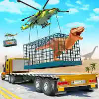 Dino Animal Transporter Truck Mod APK (Unlimited Money) v40