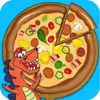 Dino Pizza – Cooking games MOD APK v3.2 (Unlimited Money)