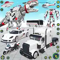 Dino Transform Robot Car Game MOD APK v92 (Unlimited Money)