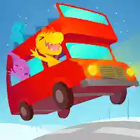 Dinosaur Bus Games for kids MOD APK v1.0.9 (Unlimited Money)