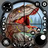 Real Dinosaur Hunting Gun Game MOD APK v4.1.2 (Unlimited Money)