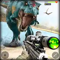 Dinosaur Hunting 3D Gun Games MOD APK v1.24 (Unlimited Money)