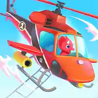 Dinosaur Helicopter – for kids MOD APK v1.1.0 (Unlimited Money)