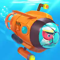 Dinosaur Submarine – for kids MOD APK v1.0.8 (Unlimited Money)