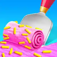 DIY IceCream Roll-Dessert Game MOD APK v1.1.1 (Unlimited Money)