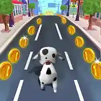 Dog Run Pet Runner Games 3D MOD APK v4.0 (Unlimited Money)