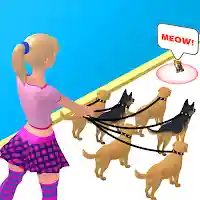 Dog Whisperer: Fun Walker Game MOD APK v5.0.3 (Unlimited Money)