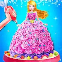 Doll cake decorating Cake Game MOD APK v1.2.2 (Unlimited Money)