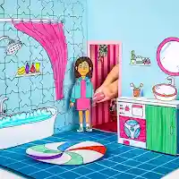 Doll House Design: Dollhouse MOD APK v5.6 (Unlimited Money)