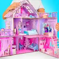 Doll House Design: Girl Games MOD APK v5.5 (Unlimited Money)