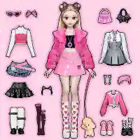 Doll Makeover: dress up games MOD APK v2.2301 (Unlimited Money)