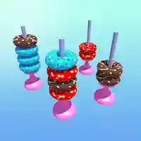 Donut sort Puzzle Mod APK (Unlimited Money) v0.3