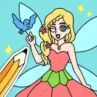 Draw Happy Fairy : Fun Game MOD APK v0.0.3 (Unlimited Money)