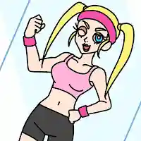 Draw Happy Fitness : Fun Game MOD APK v0.1.0 (Unlimited Money)