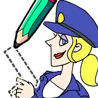 Draw Happy Police – Draw Games MOD APK v0.7.0 (Unlimited Money)