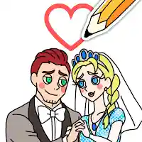 Draw Happy Wedding : Fun Game MOD APK v0.0.3 (Unlimited Money)